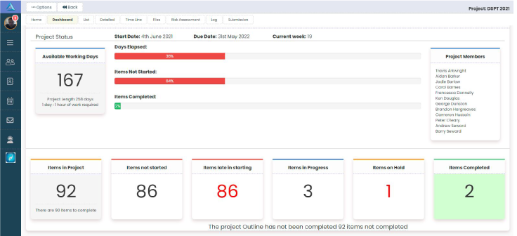 DSP Toolkit online system